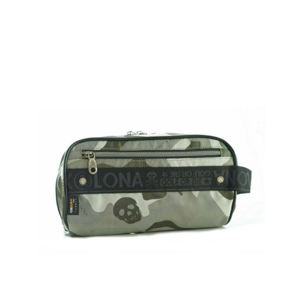 ✨[MARK & RONA] 마크앤로나 남/녀 카모 시그니처 파우치 - gol244x