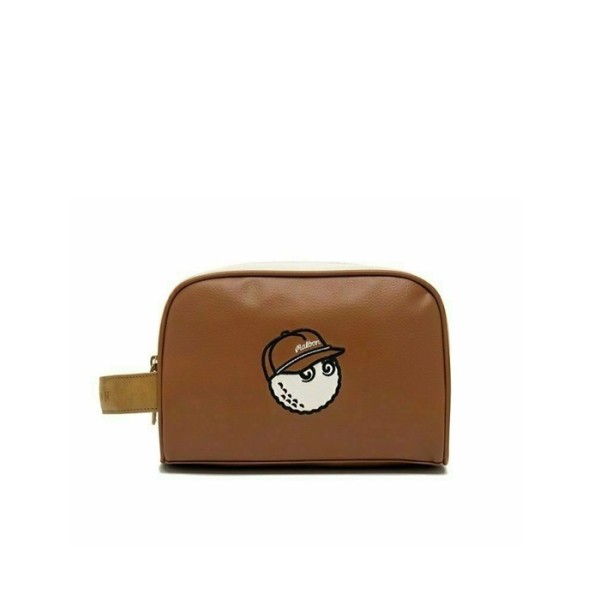 ✨[MALBON] 말본 남/녀 버킷 클래식 파우치 - gol246x