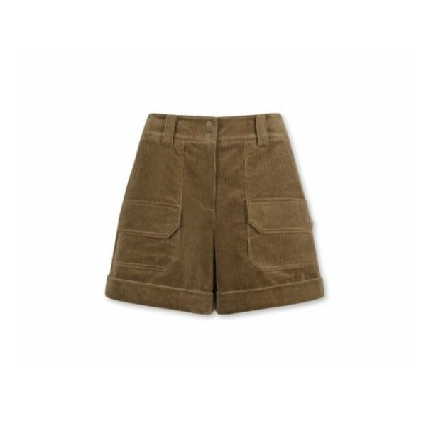 ✨[G/FORE] 지포어 여성 코르듀이 쇼츠 팬츠 - gol266x