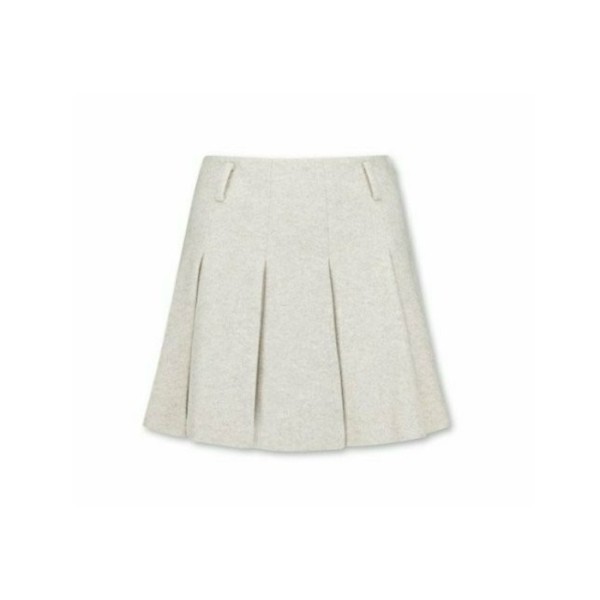 ✨[G/FORE] 지포어 여성 패디드 플리츠 울 스커트 - gol267x