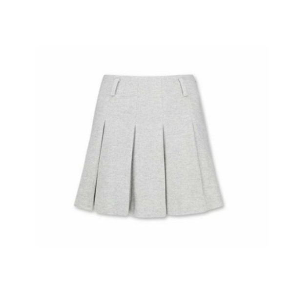 ✨[G/FORE] 지포어 여성 패디드 플리츠 울 스커트 - gol268x