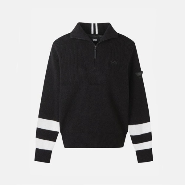 ✨PXG 여성 윈터 윈드프루프 하프 집업 스웨터 - gol281x