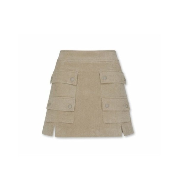✨[G/FORE] 지포어 여성 코르듀이 스커트 - gol297x