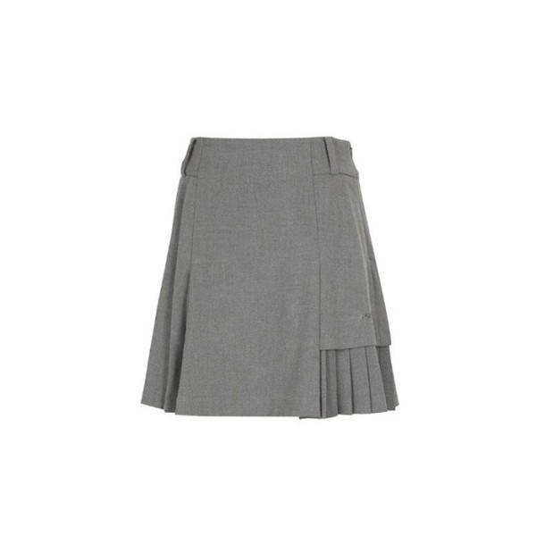 ✨[AMAZINGCRE] 어메이징크리 여성 플렉서블 웨이스트 플리츠 스커트 - gol301x