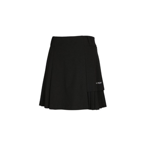 ✨[AMAZINGCRE] 어메이징크리 여성 플렉서블 웨이스트 플리츠 스커트 - gol302x