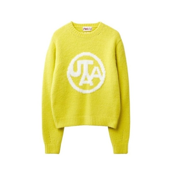 ✨[UTAA] 유타 여성 네온 컬러팝 니트 풀오버 - gol311x