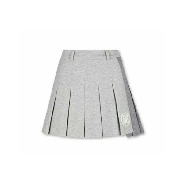 ✨[G/FORE] 지포어 여성 울 플리츠 스커트 - gol316x