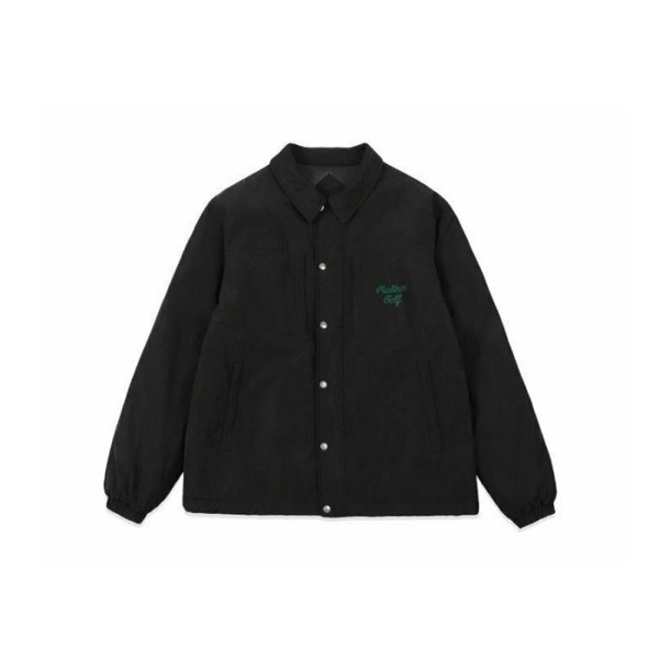 ✨[MALBON] 말본 남성 패딩 코치 자켓 - gol328x