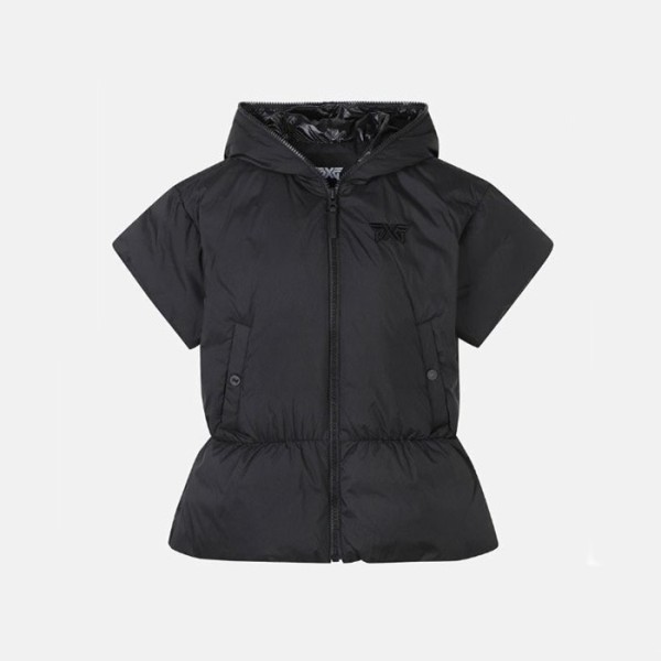 ✨PXG 여성 윈터 숏 슬리브 다운 베스트 - gol336x