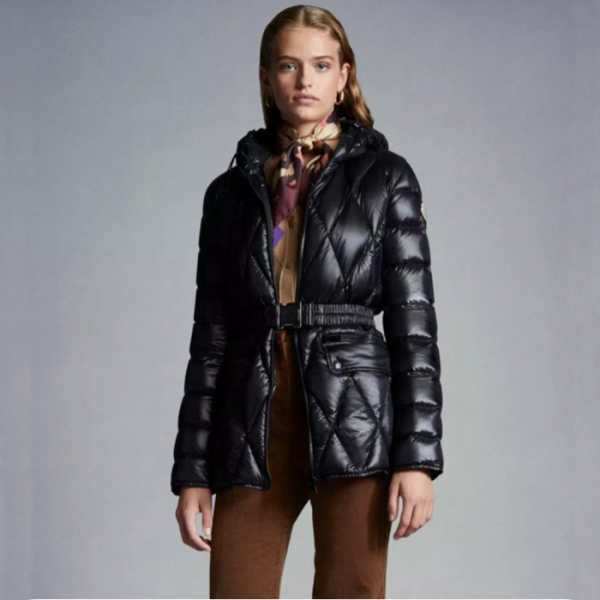 ✨몽클레어 여성 세리냥 패딩 다운 자켓 - Moncler Womens Black Padding - moc899x