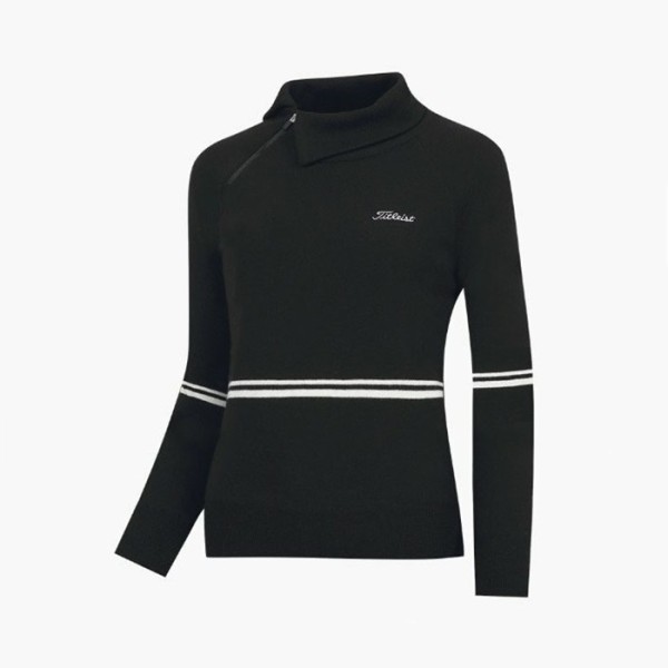 ✨[Titleist] 타이틀리스트 여성 하프 집 스웨터 - gol340x