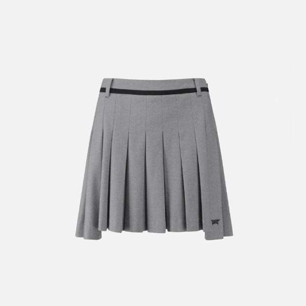 ✨PXG 여성 플레인 플리치 스커트 - gol353x