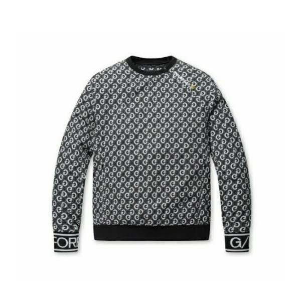 ✨[G/FORE] 지포어 남성 Gs Pattern 우븐 크루넥 - gol361x