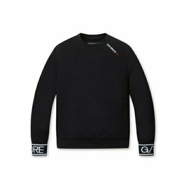 ✨[G/FORE] 지포어 남성 Gs Pattern 우븐 크루넥 - gol362x