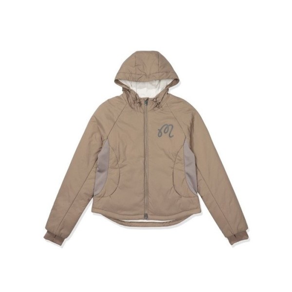 ✨[MALBON] 말본 여성 소프트 유틸리티 패딩 자켓 - gol375x