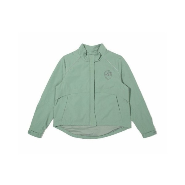 ✨[MALBON] 말본 여성 베이직 스윙 볼 파우치 방풍 자켓 - gol382x