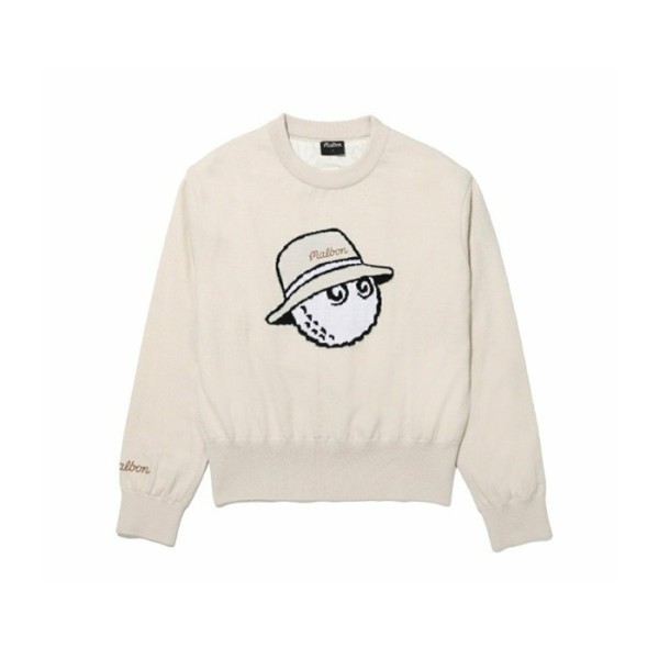 ✨[MALBON] 말본 여성 버킷 포인트 방풍 스웨터 - gol386x