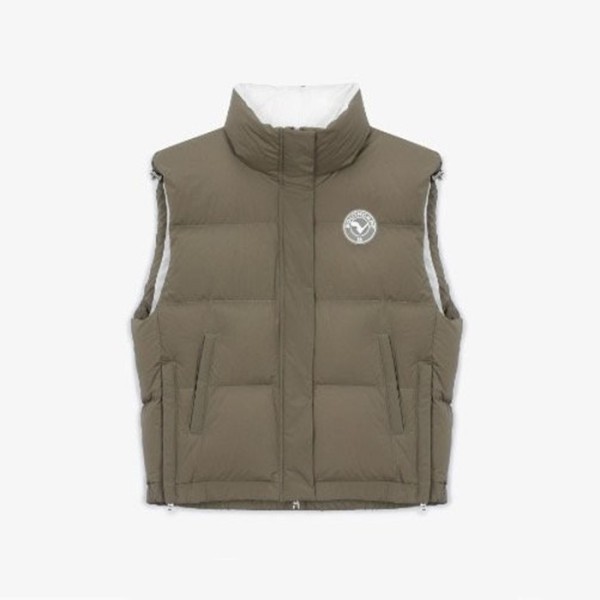 ✨[SOUTHCAPE] 사우스케이프 여성 다운 베스트 - gol393x