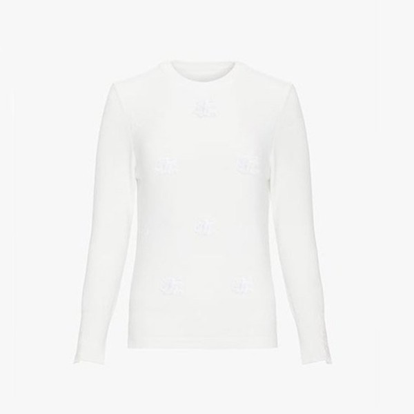 ✨[FairLiar] 페어라이어 여성 부클 로고 니트 - gol400x