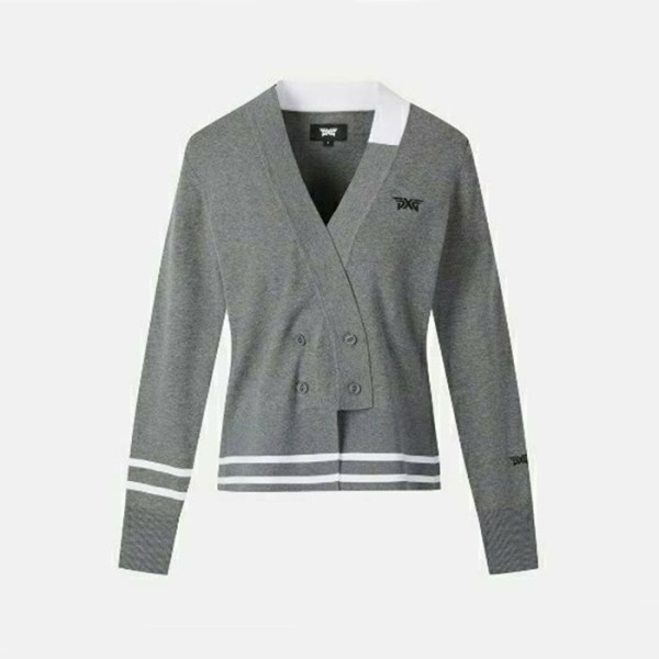 ✨PXG 여성 컬러 트임 니트 가디건 - gol425x