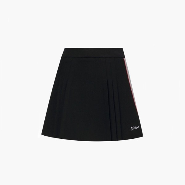 ✨[Titleist] 타이틀리스트 여성 니트 플리티드 스커트 - gol430x