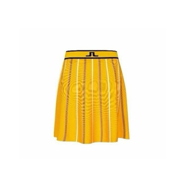 ✨[J.LINDEBERG] 제이린드버그 여성 리버 니티드 스커트 - gol432x