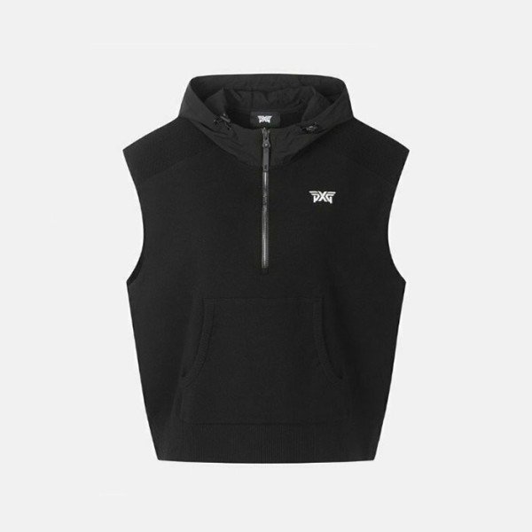 ✨PXG 여성 니트 후드 베스트 - gol451x