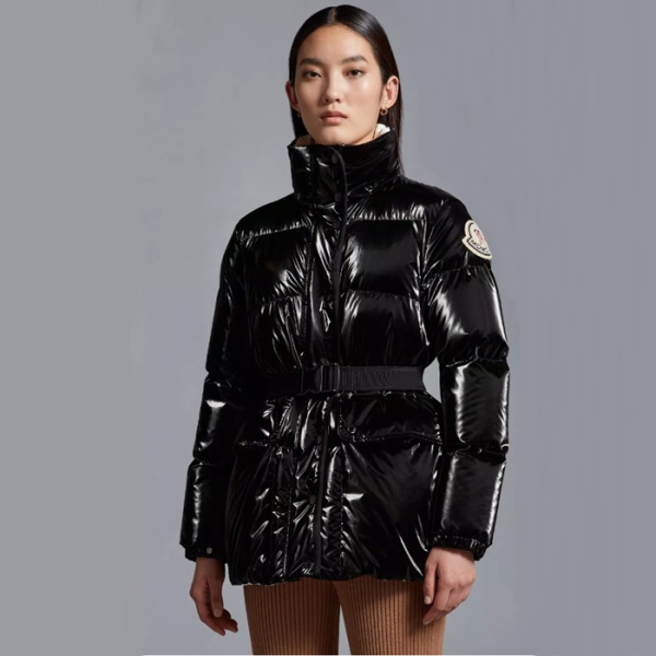 ✨몽클레어 여성 Herault 쇼트 다운 패딩 - Moncler Womens Black Padding - moc912x