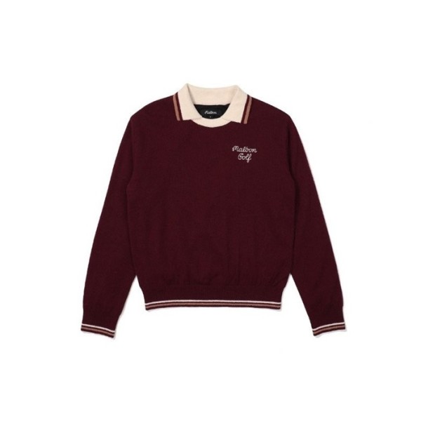 ✨[MALBON] 말본 여성 위자드 버킷 스웨터 - gol465x