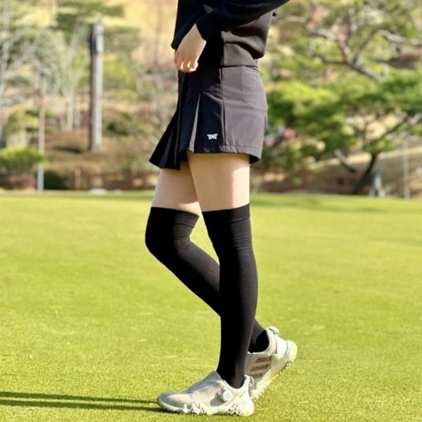 ✨PXG 여성 윈터 플리츠 쇼트 기모팬츠 - gol486x