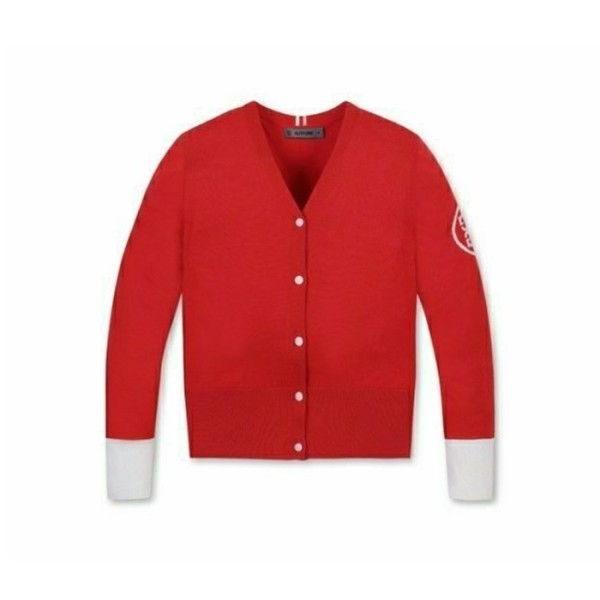 ✨[G/FORE] 지포어 여성 브이넥 가디건 - gol499x