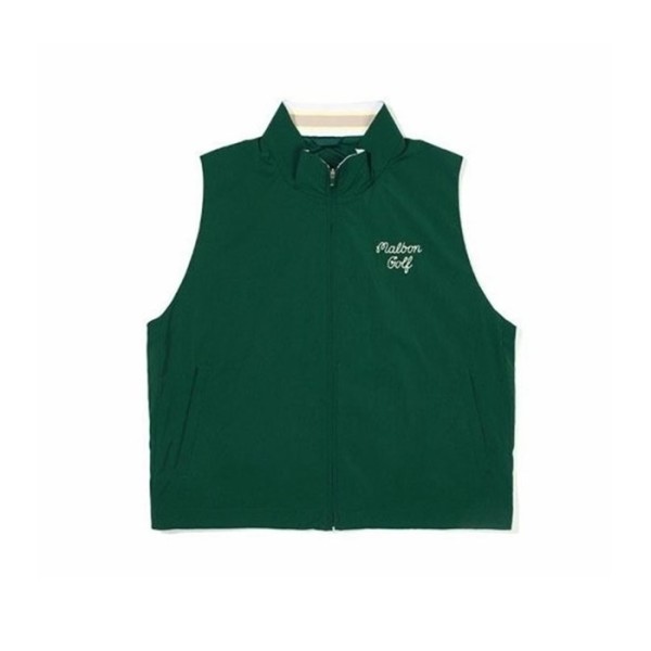 ✨[MALBON] 말본 여성 백 버킷 우븐 풀집업 베스트 - gol520x