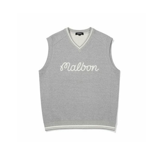 ✨[MALBON] 말본 남성 버킷 포인트 베스트 - gol521x