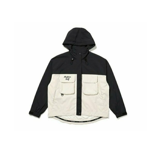 ✨[MALBON] 말본 여성 Teeing 집업자켓 - gol523x