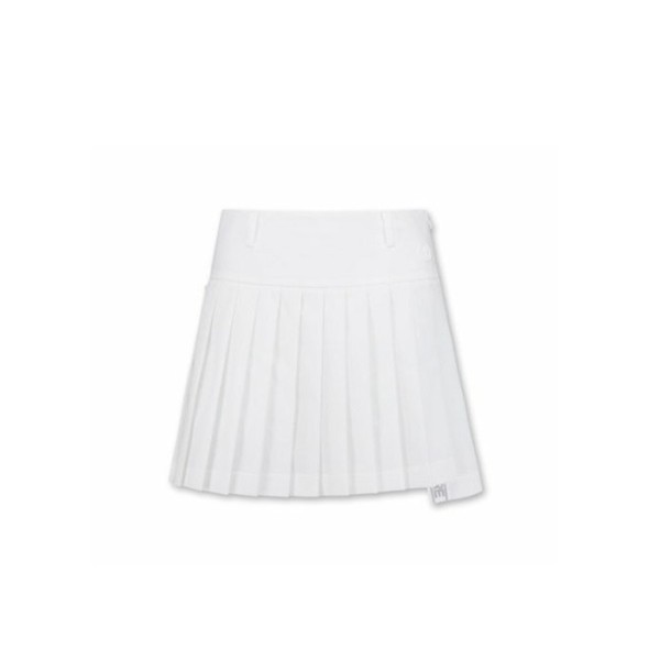 ✨[G/FORE] 지포어 여성 언발란스 플리츠 스커트 - gol560x