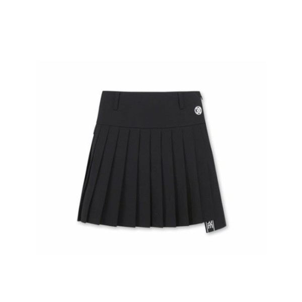 ✨[G/FORE] 지포어 여성 언발란스 플리츠 스커트 - gol561x