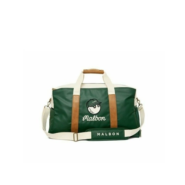 ✨[MALBON] 말본 남/녀 M 버킷 클래식 보스턴백 - gol578x