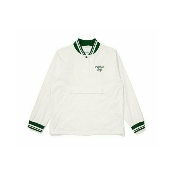 ✨[MALBON] 말본 남성 하프 집업 피스테 - gol580x