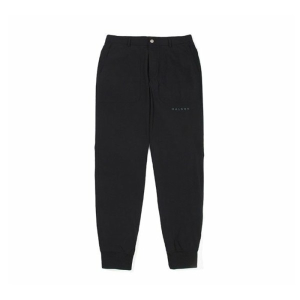 ✨[MALBON] 말본 남성 베이직 아웃포켓 조거팬츠 - gol586x