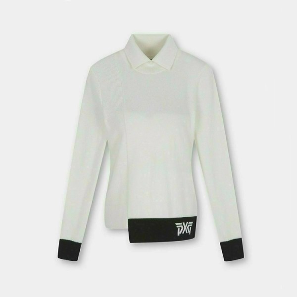 ✨PXG 여성 카라넥 케시미어 스웨터 - gol599x