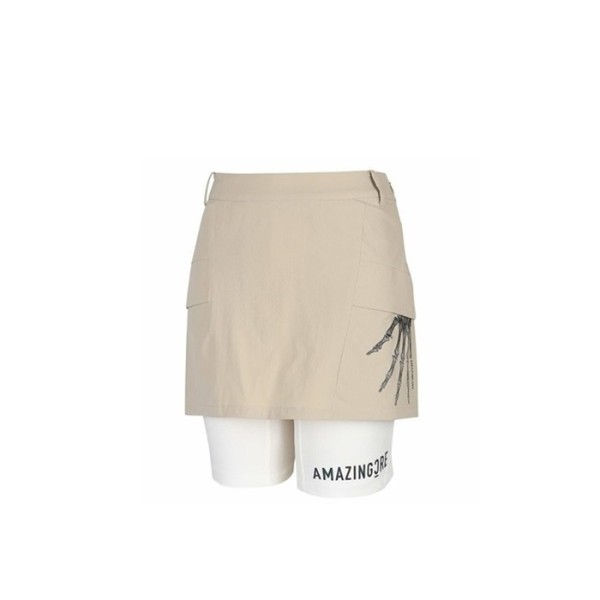 ✨[AMAZINGCRE] 어메이징크리 여성 택티컬 글러브홀더 카고 스커트 - gol609x