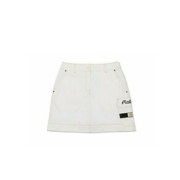 ✨[MALBON] 말본 여성 Pocket 스커트 - gol636x