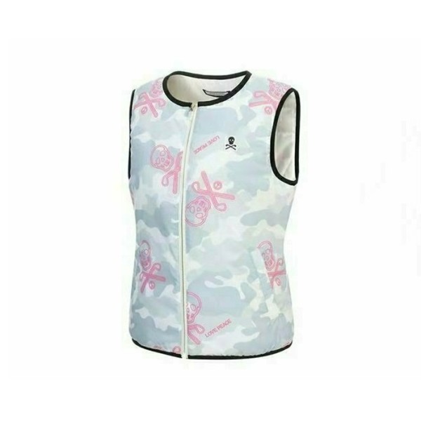 ✨[MARK & RONA] 마크앤로나 여성 클라우드 카모 베스트 - gol643x