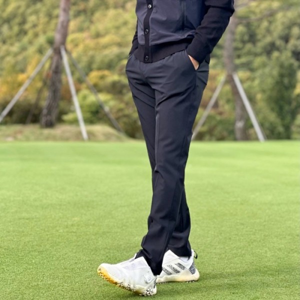 ✨[G/FORE] 지포어 남성 Two-tuck 테이퍼드 팬츠 - gol655x