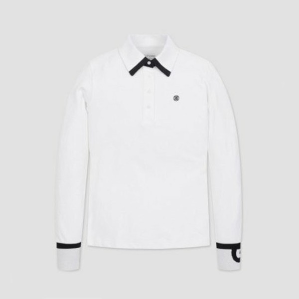 ✨[G/FORE] 지포어 여성 테크 폴로 롱슬리브 티셔츠 - gol669x