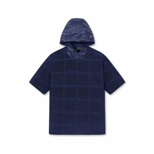 ✨[G/FORE] 지포어 남성 테리 자카드 후디 - gol685x