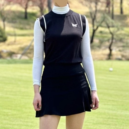 ❤PXG 여성 라운드넥 니트 베스트 - gol689x