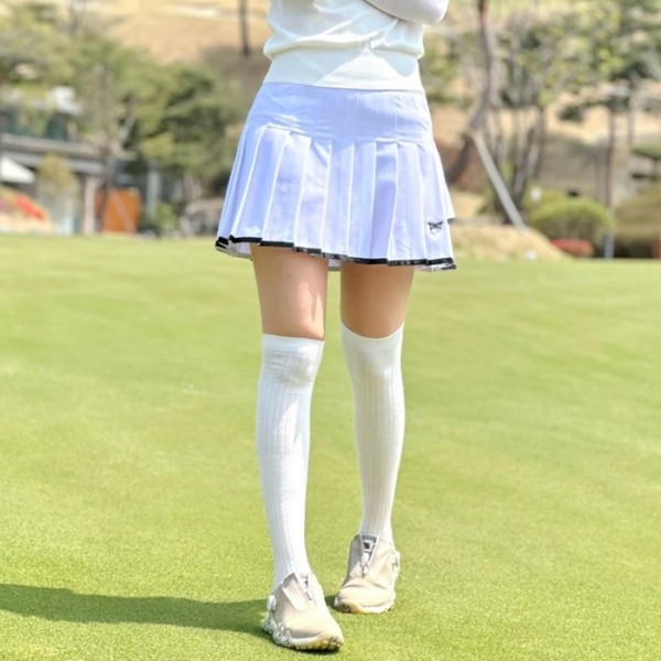 ✨PXG 여성 올 오버 플리츠 스커트 - gol694x