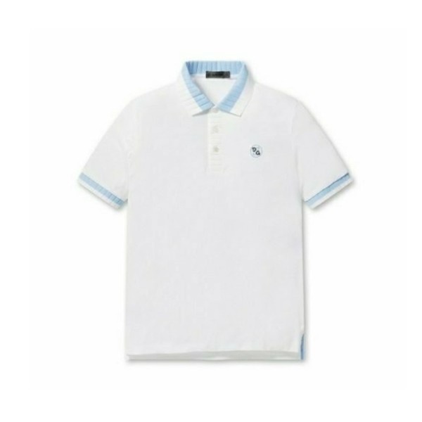 ✨[G/FORE] 지포어 남성 엠브로이더드 폴로 티셔츠 - gol700x