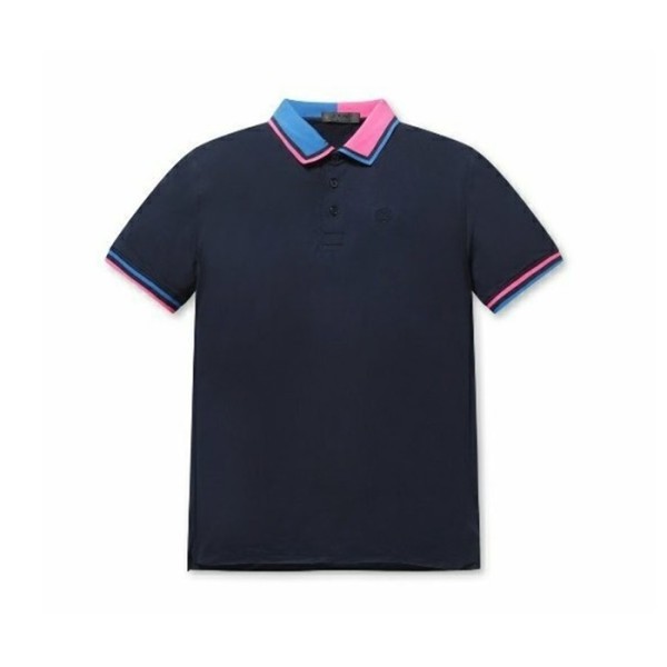 ✨[G/FORE] 지포어 남성 투톤 Tech Jerey 폴로 티셔츠 - gol701x